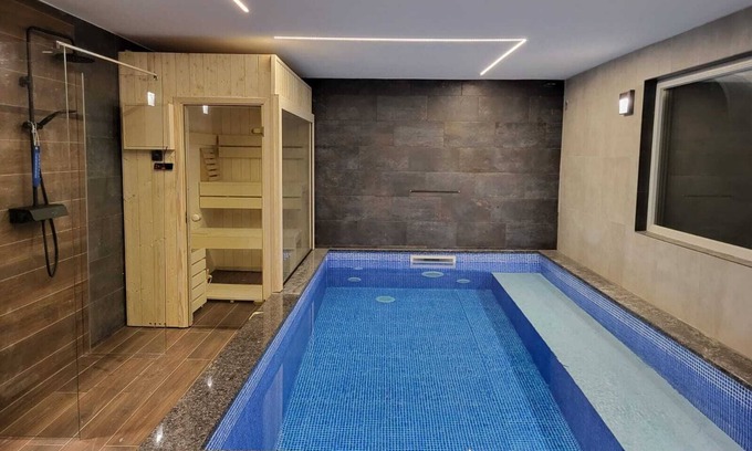 Donji Skrad Villa | Riverside Villa with Indoor Pool, Sauna, and Jacuzzi