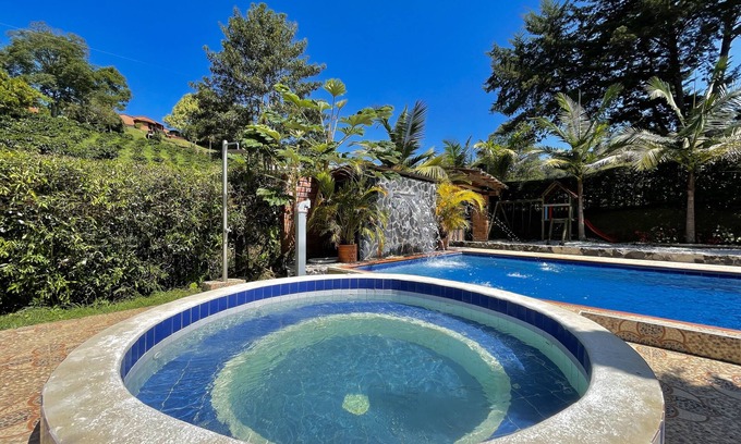 El Penol Villa | Villa with Breathtaking Views of Peñol in Guatapé