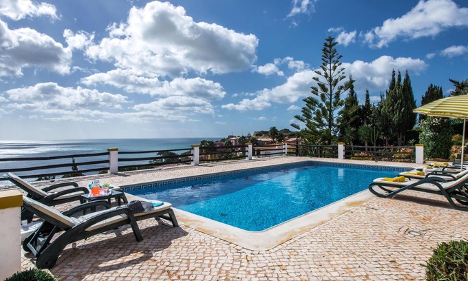 Praia da Luz Villa | Oceanfront Villa in Luz: Pool, Spa & 10/10 Guest Rating