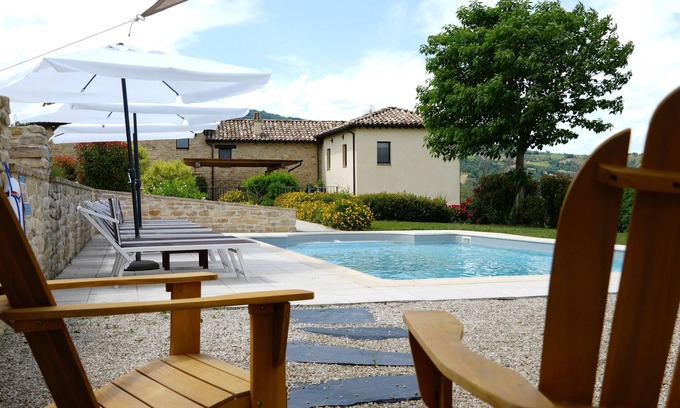Force Villa | Villa with Private Pool and Breathtaking Hill Views