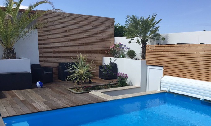 Sainte-Soulle House | Villa with swimming pool, near La Rochelle