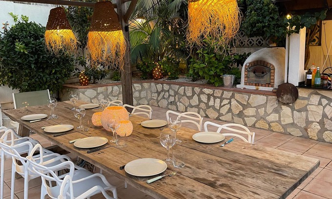 El Tosalet Villa | Elegant Villa with Pool and Ocean View for 8 Guests
