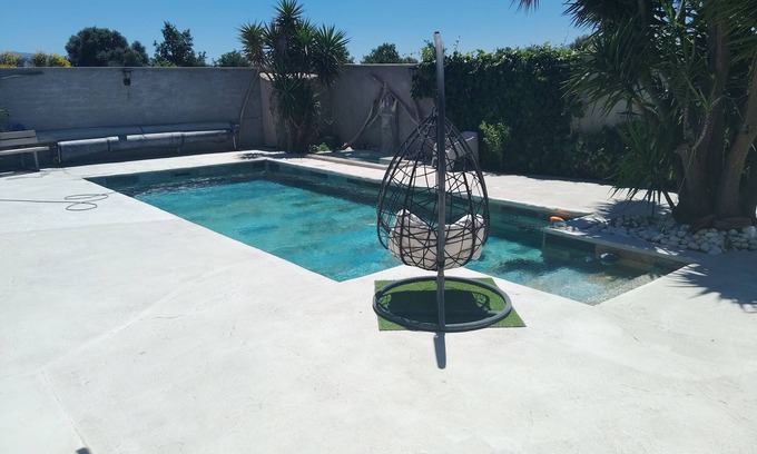 Thuir House | Family-Friendly Villa with Pool in Eastern Pyrenees
