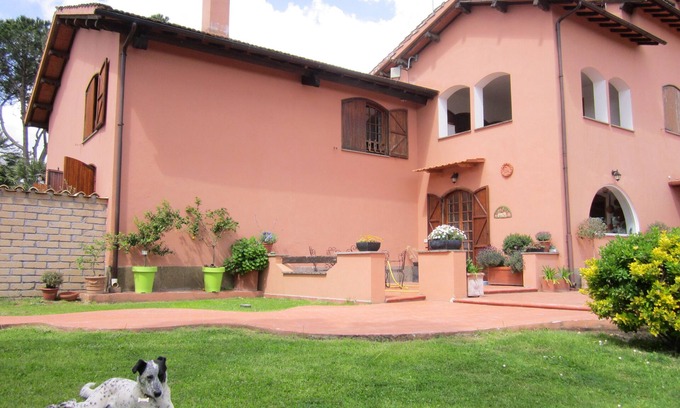 Zona LVIII Prima Porta Villa | Elegant Villa with Pool and Ocean View in Rome