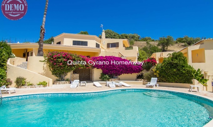 Funchal House | Inviting Villa with Pool and Ocean View in Praia da Luz