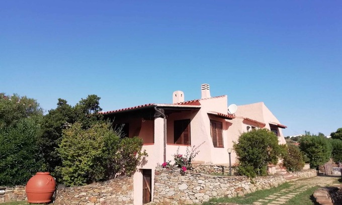 Baia Sant'Anna Villa | Cozy Villa with Terrace and Garden Steps from the Sea