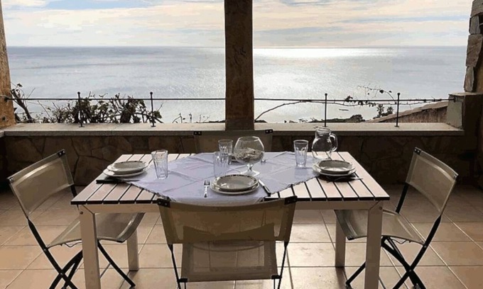 Villaputzu House | Seaside Villa with Terrace and Breathtaking Views