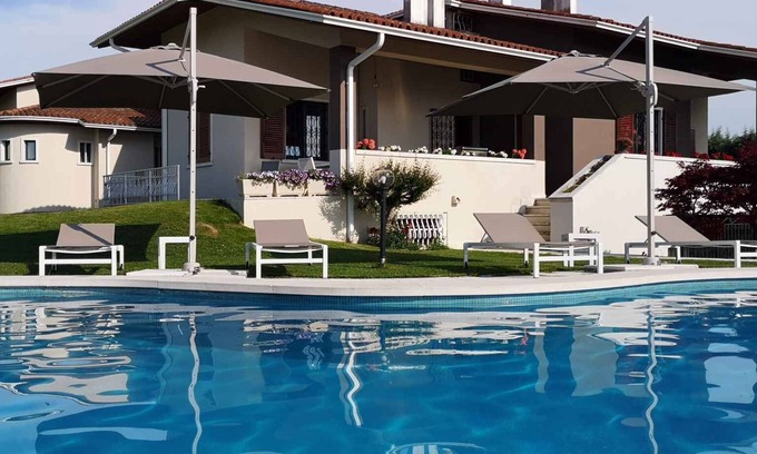 Colà Di Lazise Villa | Villa Lake View: Relaxing Retreat with Private Pool & Spa