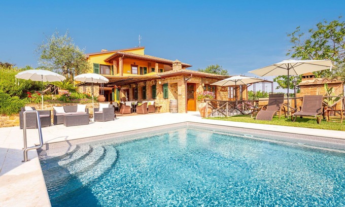 Montaione Villa | Pet-Friendly Villa with Pool & Panoramic Views Near San Gimignano