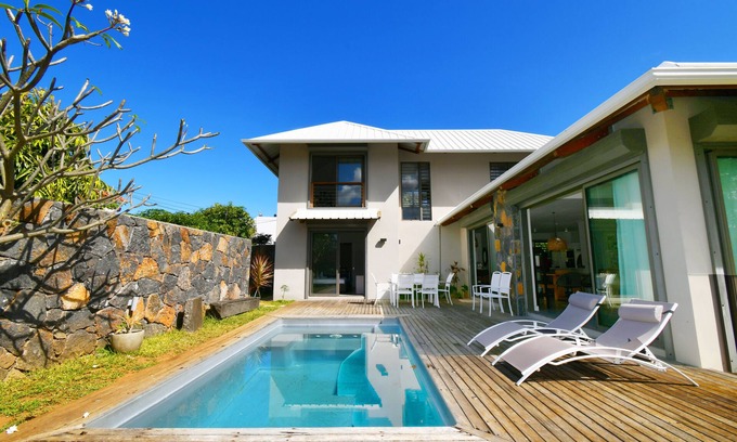 Wolmar Villa | Idyllic Villa Wol Mare with Private Pool & Ocean View