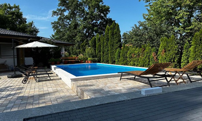 Sarajevo Villa | Discover Villa Wood & Green Sarajevo-Hadžići with Pool Access