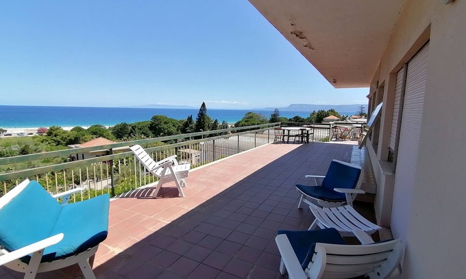 Province of Messina Villa | Discover Villa Xystum: Family-Friendly Retreat by the Sea
