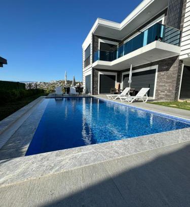 Milas Villa | Villa Yakışıklı Bodrum vue mer avec piscine privée