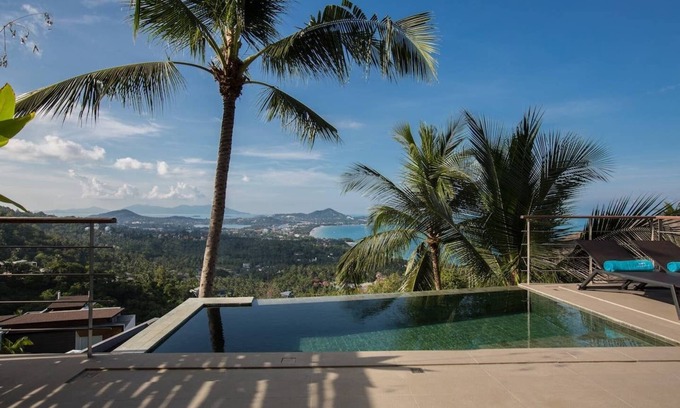 Chaweng City Center Villa | Ocean View Retreat at Villa Yao Noi with Private Pool