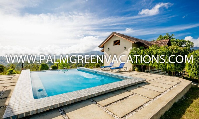 Jarabacoa Villa | Villa Yellow Door: Private BBQ, Pool Access & Pet Friendly