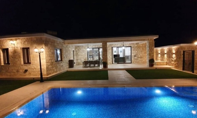 Geroskipou Villa | Villa Yermanina: An Unforgettable Stay with Private Pool