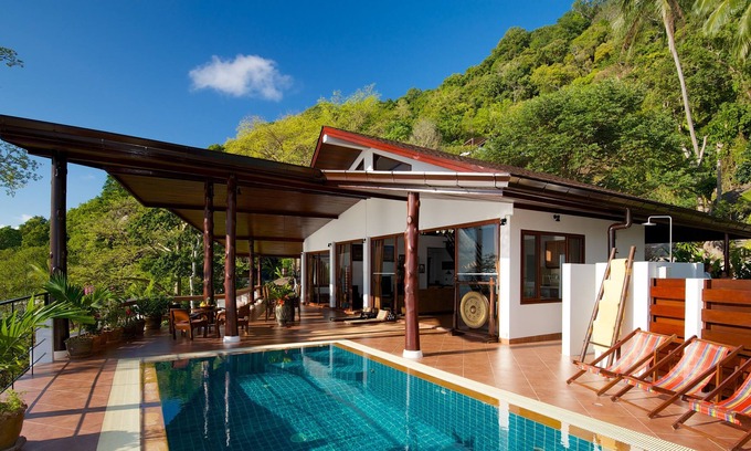 Koh Tao Villa | Villa Yoyo: Ocean View Pool Villa with Family-Friendly Amenities