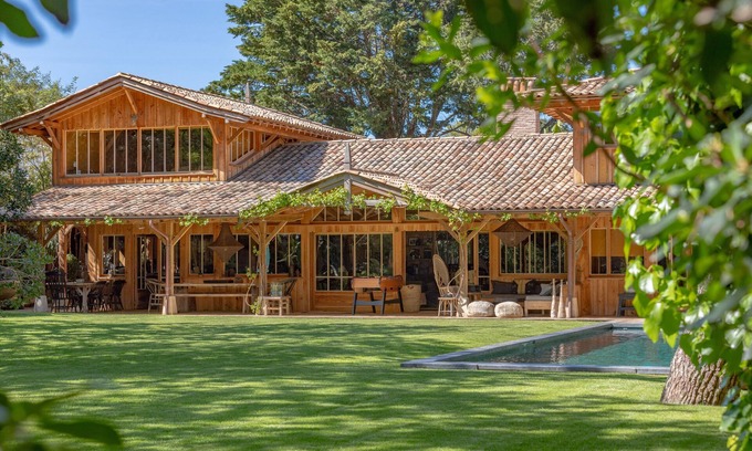 Cap-Ferret House | Villa Yuka - Oceanfront Retreat with Pool in Cap Ferret