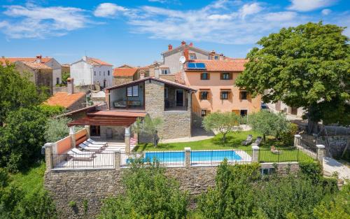 Zamask Villa | Villa Zamask for 7 people in Central Istria with jacuzzi & sauna