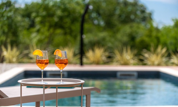 Santalezi Villa | Villa Zara: A Vineyard Retreat with Pool & Ocean Views