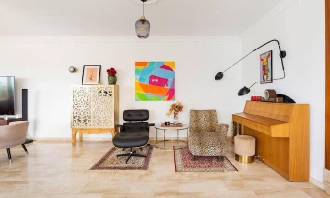 Benalmadena Costa Apartment | Villa Zebra: Breathtaking Sea Views from Every Room