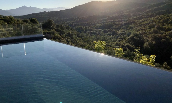 Grosseto-Prugna Villa | Villa with Ocean Views, Heated Pool & Billiards - 9.8/10