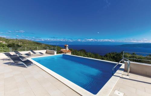 Zagore House | VillaBlu1 Seaview Duplex with Pool and Oceanfront Views