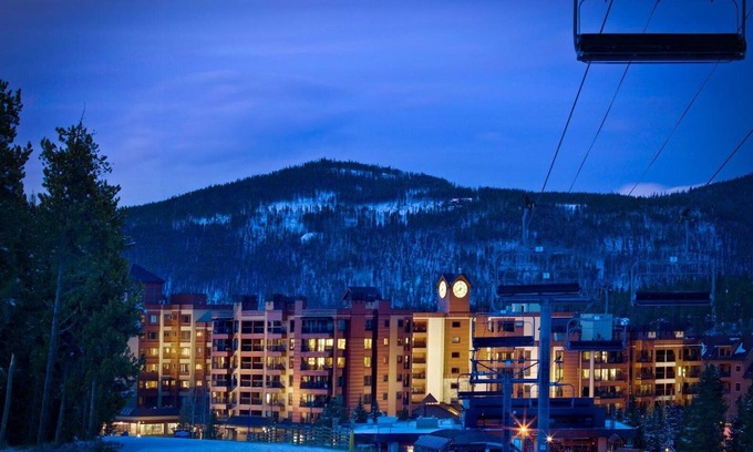 Peak 9 Apartment | Explore Village at Breckenridge Resort with Spa & Ocean Views