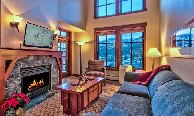 Olympic Valley Condo | Top-Rated Mountain Views at Village at Palisades Tahoe