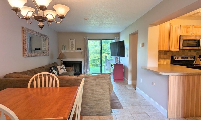 Weirs Beach Condo | Relaxing Retreat at Village at Winnipesaukee Unit 111