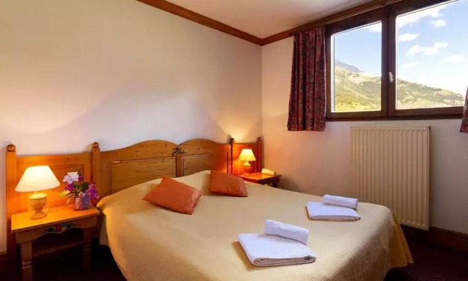 Val Cenis Apartment | Cozy Village Club MMV Le Val Cenis*** with Spa & Hot Tub