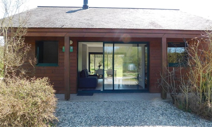 Bouere Ski Chalet | Family-Friendly Village de Gîtes Chalet with Lake View