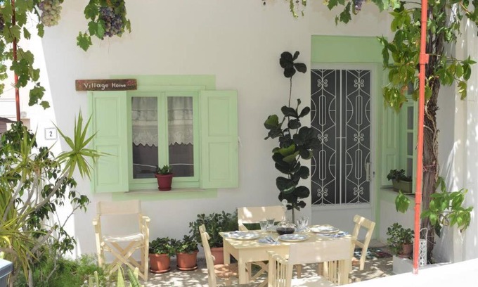 Paradisi House | Exceptional Village Home in Paradisi Rhodes with Great Amenities