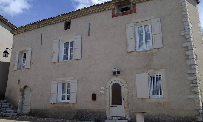 Sainte-Croix-du-Verdon House | Discover Village House - Ste Croix du Verdon with Pool & Views
