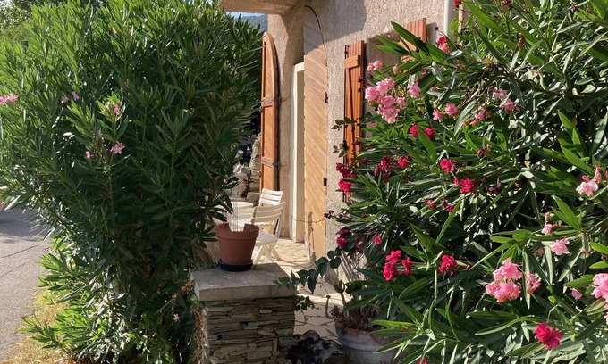 Conchiglio House | Inviting Village House Near Beach in Cap Corse Barrettali