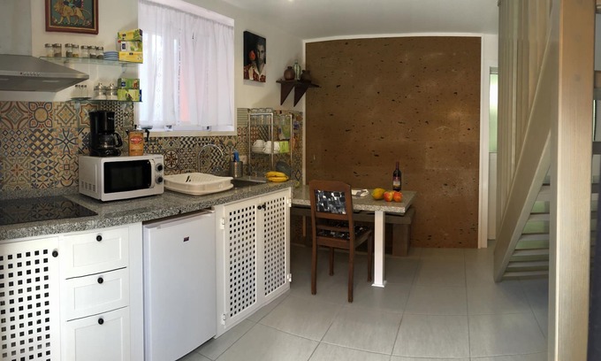 Arico Viejo Apartment | Renovated Village House: 4 Apartments with Ocean View