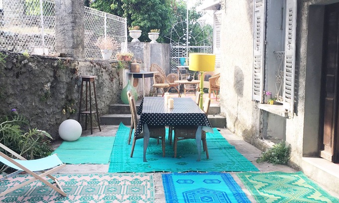 Sorio House | Idyllic Village House with Ocean View in Sorio