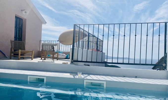Braccolaccia House | Village house sea view Gulf of Saint Florent with roof top swimming pool