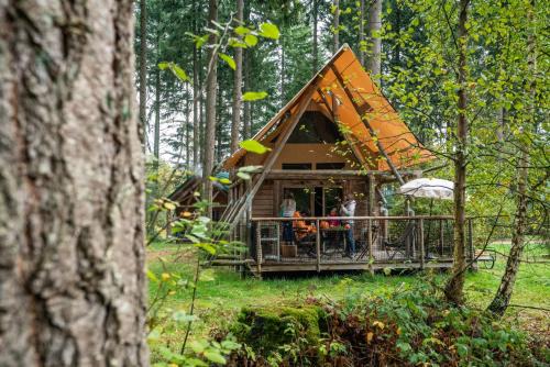 Senonches Resort | Relax at Village Huttopia Senonches - Perche with Spa & Pool
