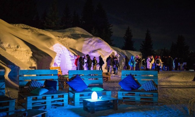 Arc-2000 Hotel | Discover Village Igloo Les Arcs with Spa and Restaurant
