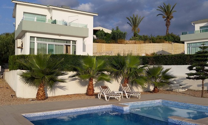 Esentepe Villa | Village Retreat with Ocean Views – Steps from Dining Options