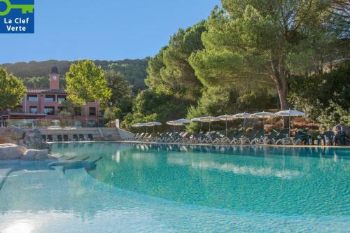 Rouret Resort | Relax at Village Pierre & Vacances Le Rouret with Ocean Views