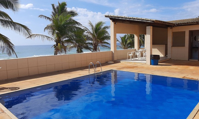 Flamengo House | Seafront Village Praia do Flamengo: Relaxing Ocean Escape