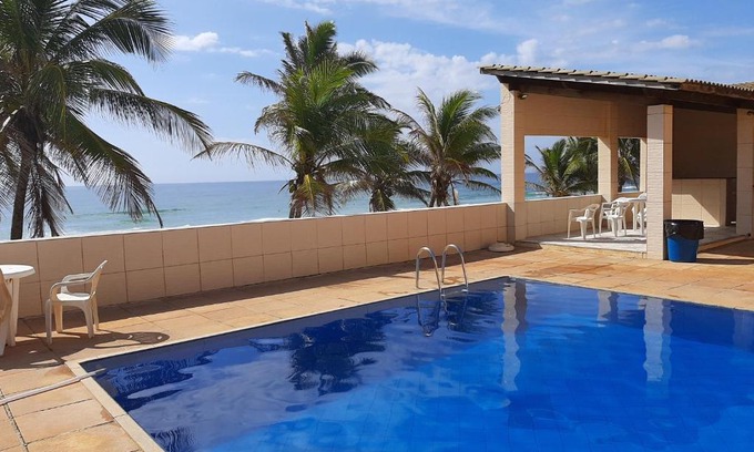 Flamengo House | Beachfront Bliss at Village Praia do Flamengo - Pet Friendly