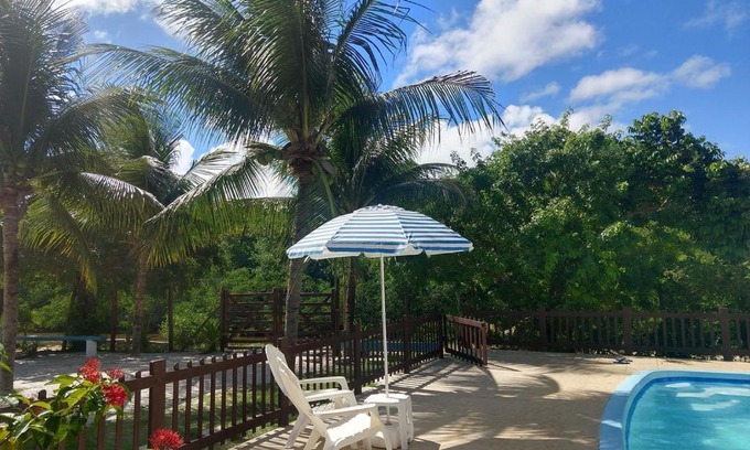Porto de Sauipe House | Pet-Friendly Village Shallon with Ocean View in Sauipe
