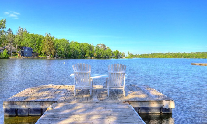 Rangeley House | Top-Rated Village Walk on the Waterfront in Rangeley