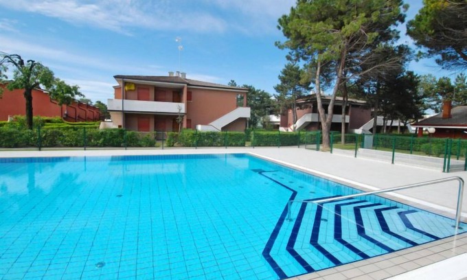 Bibione Apartment | Oceanfront Retreat at Villaggio Azzurro by Interhome