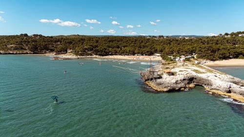 Defensola Resort | Beachfront Escape at Villaggio Camping Punta Lunga