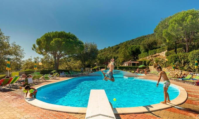 Marina di Andora House | Pet-Friendly Retreat at Villaggio Colombo V5 with Pool