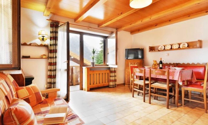 Mazzin Apartment | Tranquil Villaggio Ladino with Lake Views & Spa Access